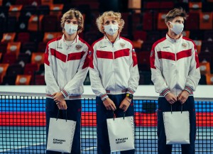 Церемония награждения стипендиатов Кубка Ельцина 2021