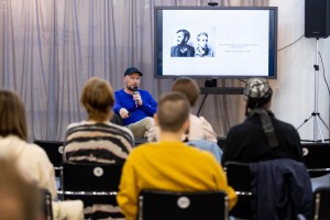 Лекция промышленного дизайнера Ярослава Рассадина