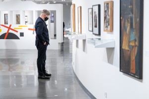 Открытие выставки «Мир как беспредметность. Рождение нового искусства»