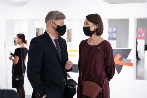 Открытие выставки «Мир как беспредметность. Рождение нового искусства»