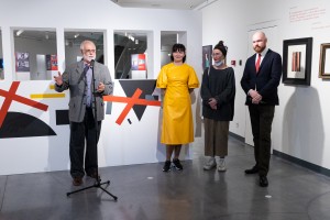 Открытие выставки «Мир как беспредметность. Рождение нового искусства»