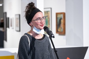 Открытие выставки «Мир как беспредметность. Рождение нового искусства»