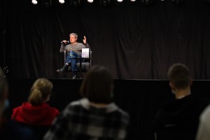 Антон Долин в Ельцин Центре