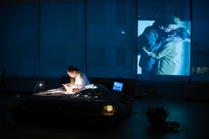 Генеральная репетиция спектакля «Римские элегии»