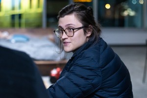 Режиссер Александр Плотников. Генеральная репетиция спектакля «Римские элегии»