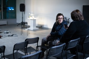 Режиссер Александр Плотников. Генеральная репетиция спектакля «Римские элегии»