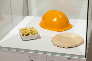 Открытие выставки Натальи Гончаровой «Оранжевый шум»