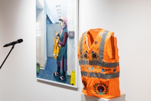 Открытие выставки Натальи Гончаровой «Оранжевый шум»