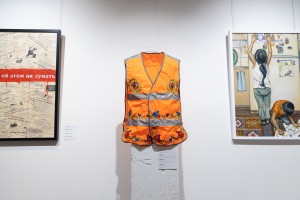 Открытие выставки Натальи Гончаровой «Оранжевый шум»