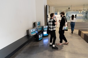 Открытие выставки Натальи Гончаровой «Оранжевый шум»