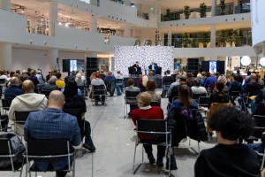 «Дилетантские чтения»: встреча с Ниной Хрущёвой