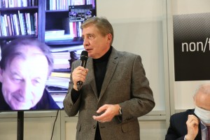Александр Дроздов. Презентация книги «Гавел» в Москве