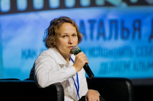 «Кинопроба»: мастер-класс Натальи Дрозд