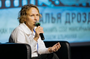 «Кинопроба»: мастер-класс Натальи Дрозд