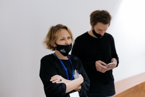 Наталья Дрозд в Музее Ельцина