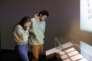 Варвара Шмыкова в Музее Ельцина