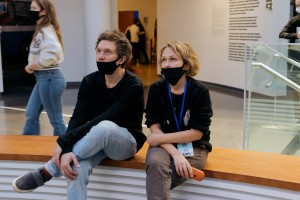 Наталья Дрозд в Музее Ельцина