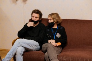 Наталья Дрозд в Музее Ельцина