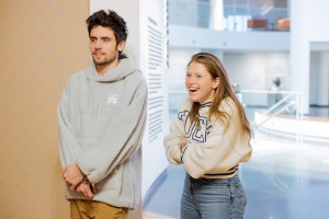 Варвара Шмыкова в Музее Ельцина