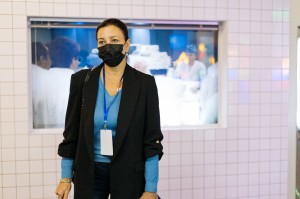 Полина Зуева в Музее Ельцина