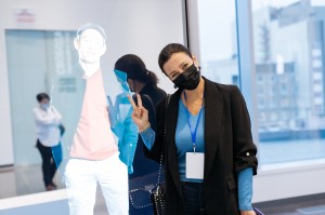 Полина Зуева в Музее Ельцина