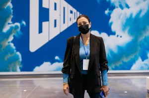 Полина Зуева в Музее Ельцина