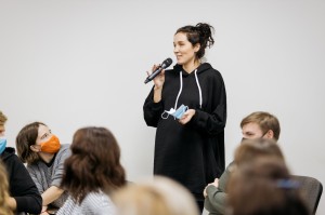 «Кинопроба»: лекция Полины Зуевой