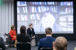 Презентация российского издания книги «Гавел» в Ельцин Центре