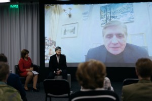 Презентация российского издания книги «Гавел» в Ельцин Центре