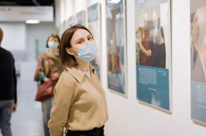 Открытие выставки «Вацлав Гавел. Политика и совесть» в Ельцин Центре