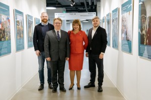 Открытие выставки «Вацлав Гавел. Политика и совесть» в Ельцин Центре