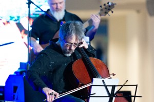 Концерт Алексея Айги и группы «4’33’’» в Ельцин Центре