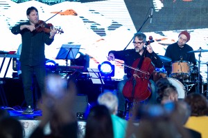 Концерт Алексея Айги и группы «4’33’’» в Ельцин Центре