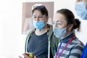 Алексей Айги в Музее Бориса Ельцина