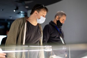 Алексей Айги в Музее Бориса Ельцина