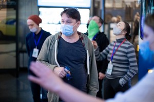 Алексей Айги в Музее Бориса Ельцина