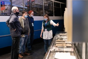 Алексей Айги в Музее Бориса Ельцина