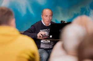 Творческая встреча с Юрием Феклистовым