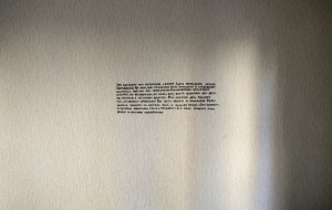 Саша Салтанова «Онежская». Выставка «Место на Земле». Проект «МЖК-1980»