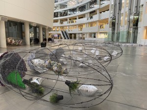 Демонтаж новогоднего декора