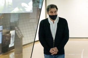 Кирилл Рогов в Музее Ельцин Центра