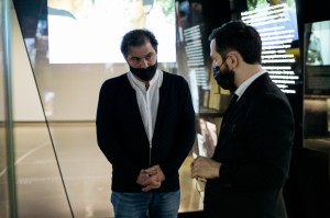 Кирилл Рогов в Музее Ельцин Центра