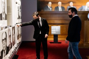 Кирилл Рогов в Музее Ельцин Центра