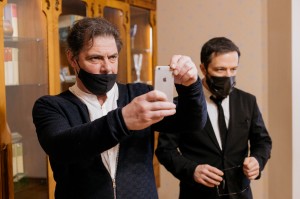 Кирилл Рогов в Музее Ельцин Центра