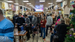 Презентация книги Сергея Шахрая «Как я написал Конституцию эпохи Ельцина и Путина»