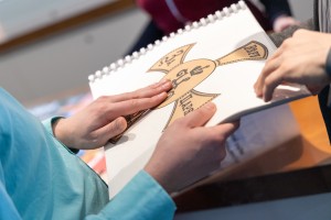 Олег Крикун в Музее Ельцин Центра