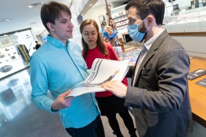 Олег Крикун в Музее Ельцин Центра