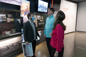 Олег Крикун в Музее Ельцин Центра