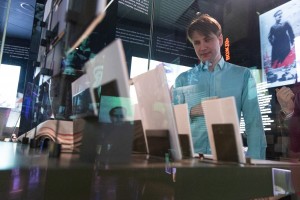 Олег Крикун в Музее Ельцин Центра