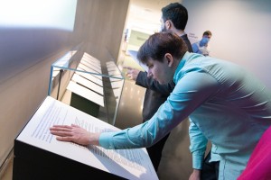 Олег Крикун в Музее Ельцин Центра